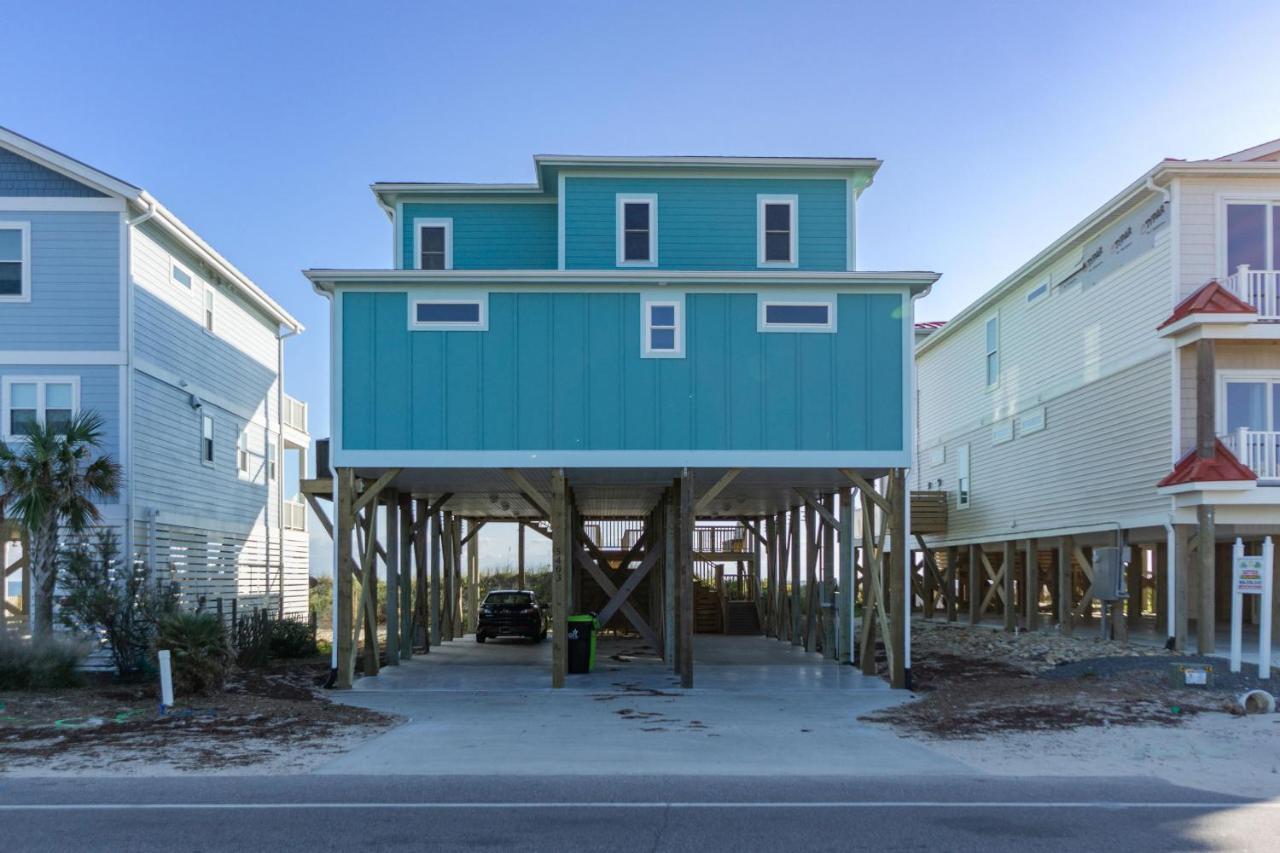 Wave Watcher By Oak Island Accommodations Exterior photo